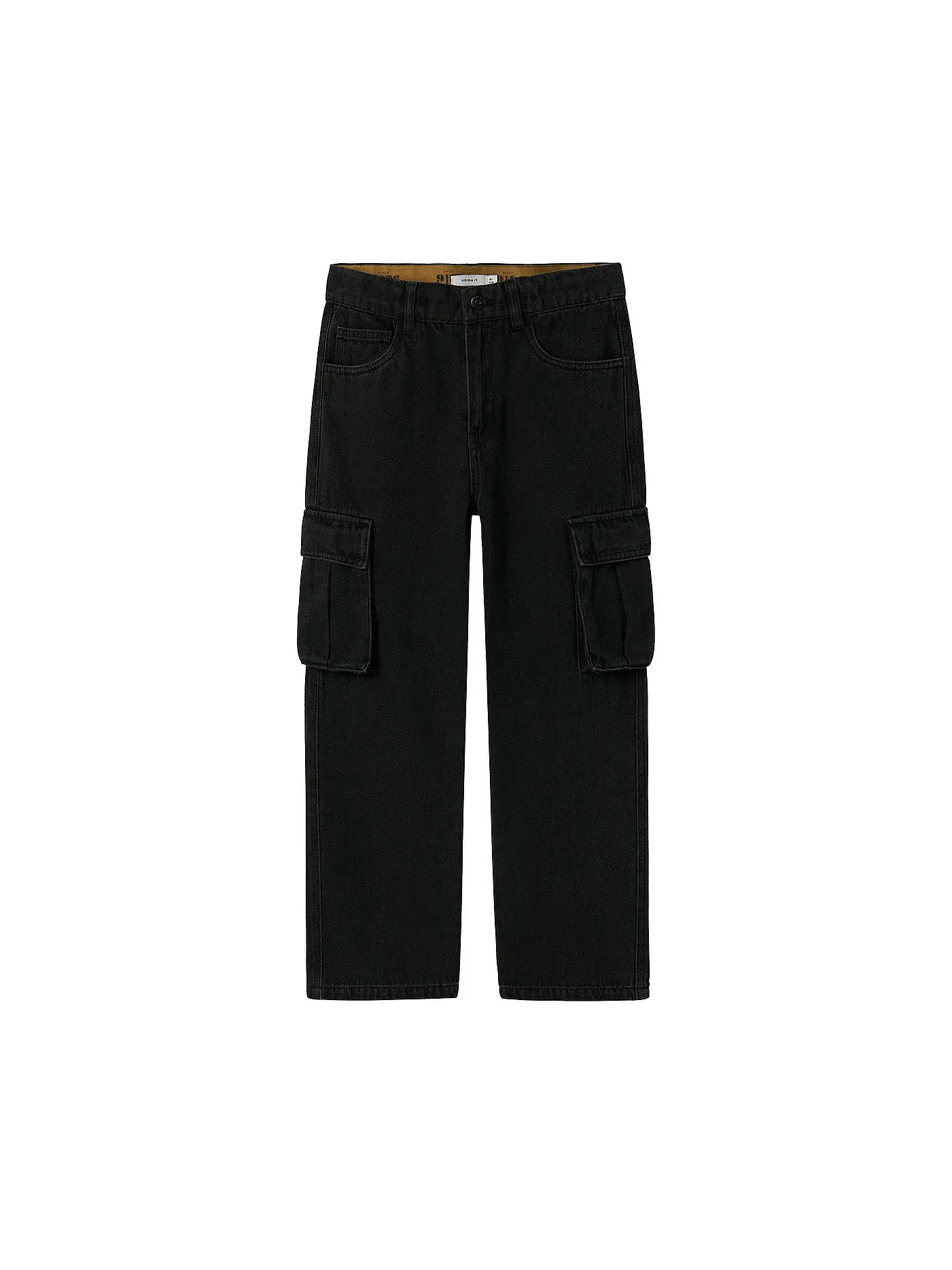 NAME IT | Jungen Cargojeans NKMRYAN | schwarz